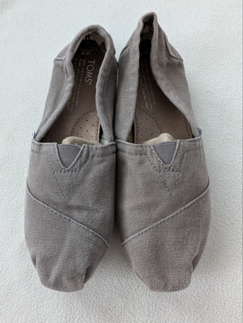 Toms Alpargata Canvas Shoes W7